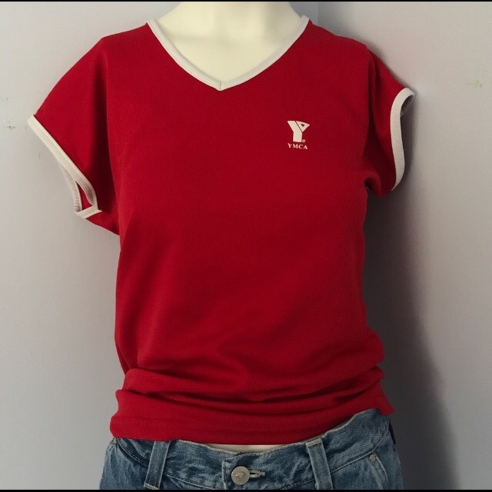 Vintage Lightweight YMCA shirt.